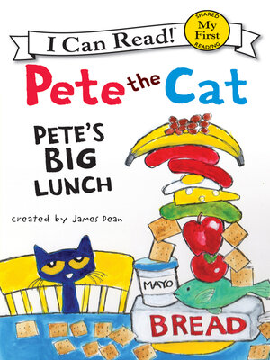cover image of Pete's Big Lunch